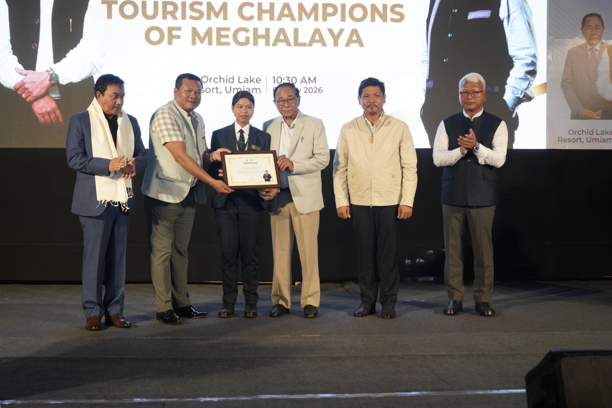 Meghalaya Empowers Local Tourism Champions; Announces Major Support for Homestays, Infrastructure, and the Youth